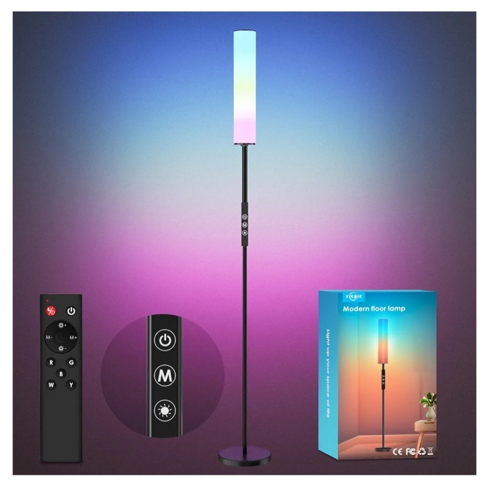 Unused LED Color Changing Floor Lamp